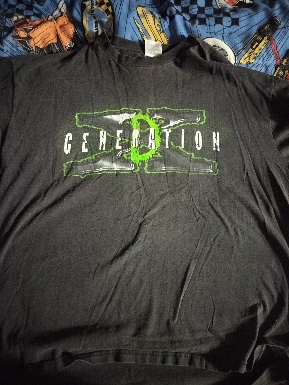 D-Generation X Black Graphic Tee 90s